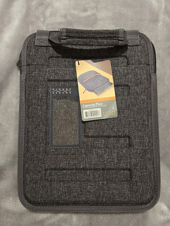 Higher Ground Other - Higher Ground Capsule 11" Laptop-Tablet Case - Sleek Armoured Laptop Sleeve Gray